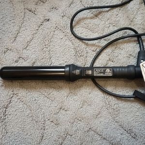 Lange Ondule 1.25" black ceramic curling wand